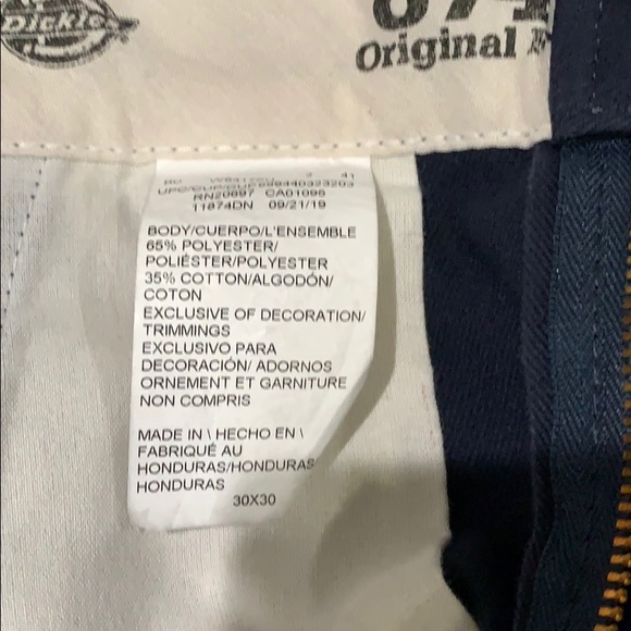 Dickies 874 flex work pants - Picture 3 of 5